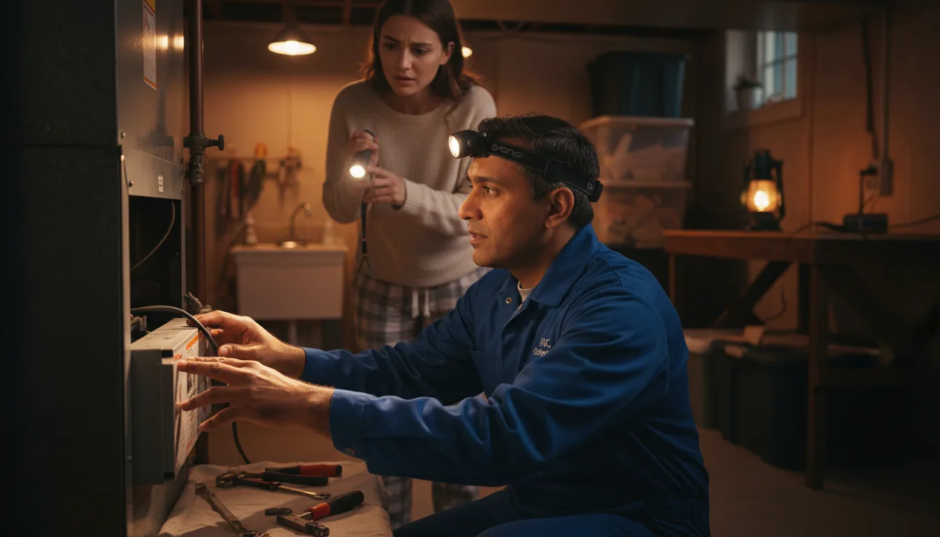 Emergency HVAC Repair in Forbes, MN near me · HVAC